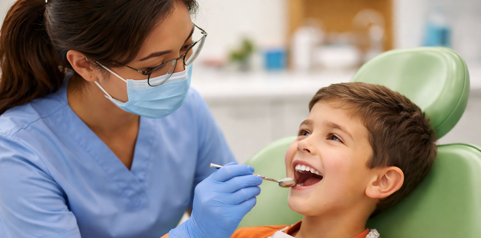 Pediatric Dentistry 101: Setting Kids Up for Lifelong Healthy Smiles